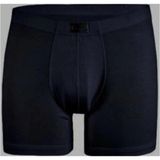 Yıldız Erkek Bambu Likralı Boxer 320 - 6 Adet - Siyah - L