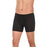 Yıldız Erkek Bambu Likralı Boxer 320/324 - 3 Adet Siyah M