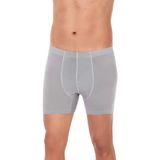 Yıldız Erkek Bambu Likralı Boxer 320/324 - 3 Adet - XL - Gri