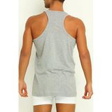 Yıldız Erkek Bambu Spor Atlet 3'lü Paket -490-491-492 - L - Gri