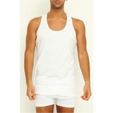 Yıldız Erkek Bambu Spor Atlet -490-491-492 - M - Beyaz