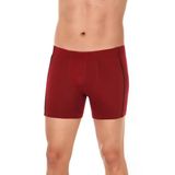 Yıldız Erkek Biyeli Modal Likralı Boxer 105 - 6 Adet - Bordo - 2XL