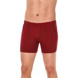 Yıldız Erkek Biyeli Modal Likralı Boxer 105 - 6 Adet - Bordo - L