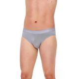 Yıldız Erkek Modal Kemer Slip Külot 65/67 - 12 Adet - 3XL - Gri