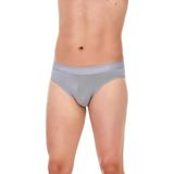 Yıldız Erkek Modal Kemer Slip Külot 65/67 - 3 Adet - 2XL - Gri