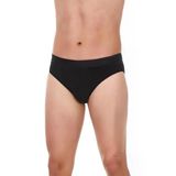 Yıldız Erkek Modal Kemer Slip Külot 65/67 - 6 Adet - M - Siyah