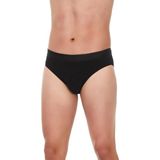 Yıldız Erkek Modal Kemer Slip Külot 65/67 - 9 Adet - 2XL - Siyah