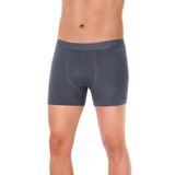Yıldız Erkek Modal Likralı Boxer 37/42 - 12 Adet - S - Füme