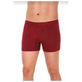 Yıldız Erkek Modal Likralı Boxer 37/42 - 3 Adet - Bordo - 3XL