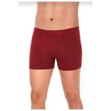 Yıldız Erkek Modal Likralı Boxer 37/42 - 6 Adet - Bordo - S