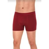 Yıldız Erkek Modal Likralı Boxer 37/42 - 6 Adet - Bordo