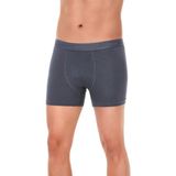 Yıldız Erkek Modal Likralı Boxer 37/42 - 9 Adet - L - Füme