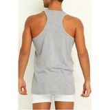 Yıldız Erkek Modal Likralı Spor Atlet 77/79 - 6 Adet - 2XL - Gri