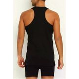 Yıldız Erkek Modal Likralı Spor Atlet 77/79 - 6 Adet - 2XL - Siyah