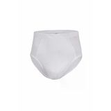 Yıldız Erkek Modal Süper Ince Yazlık Slip Külot 3'lü Paket - 118-119 - S - Beyaz
