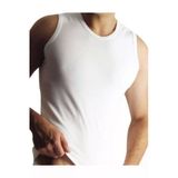 Yıldız Erkek Modal V Yaka Sıfır Kol Atlet - 380-381 - XL - Beyaz