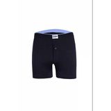 Yıldız Erkek Pamuklu Havlubel Düğmeli Boxer 43 - 6 Adet - 2XL - Lacivert