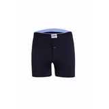 Yıldız Erkek Penye Havlu Bel Düz Boxer 43 - 3 Adet - 2XL - Lacivert