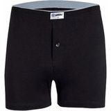 Yıldız Erkek Penye Havlu Bel Düz Boxer 43 - 3 Adet - 2XL - Siyah