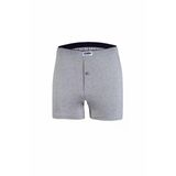 Yıldız Erkek Penye Havlu Bel Düz Boxer 43 - 3 Adet - 3XL - Gri