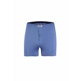 Yıldız Erkek Penye Havlu Bel Düz Boxer 43 - 3 Adet - 3XL - Mavi
