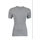 Yıldız Erkek Ribana V Yaka Body Atlet - 1 Adet - S - Gri