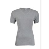 Yıldız Erkek Ribana V Yaka Body Atlet - 3 Adet Gri 2Xl