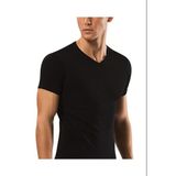 Yıldız Erkek Ribana V Yaka Body Atlet - 3 Adet - M - Siyah