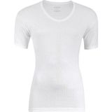 Yıldız Erkek Ribana V Yaka Body Atlet 60/62 - 6 Adet - M - Beyaz