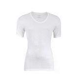 Yıldız Erkek Ribana V Yaka Body Atlet 60/62 - 6 Adet - S - Beyaz