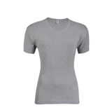 Yıldız Erkek Ribana V Yaka Body Atlet 60/62 - 6 Adet - S - Gri