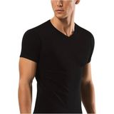 Yıldız Erkek Ribana V Yaka Body Atlet 60/62 - 6 Adet - XL - Siyah