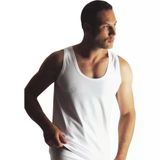 Yıldız Erkek Süprem Atlet 00 %100 Pamuklu Ekstra Beyaz Beyaz 2Xl