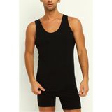 Yıldız Erkek Süprem Atlet 3'lü Paket - 135-136 - XL - Siyah
