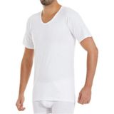Yıldız Erkek Süprem Bisiklet Yaka Fanila Atlet 01 - 3 Adet - Beyaz - 2XL