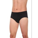 Yıldız Erkek Süprem Pamuklu Slip Külot 130-131 - 3 Adet - L - Siyah