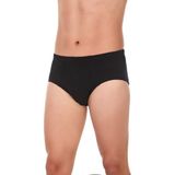 Yıldız Erkek Süprem Pamuklu Slip Külot 130-131 - 6 Adet - M - Siyah