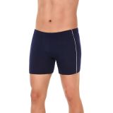 Yıldız Erkek Tekli Arabiyeli Çizgili Modal Boxer (Beyaz, XL)