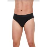 Yıldız Erkek Tekli Modal Kemerli Slip Külot (Gri, S)