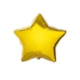 Yıldız Folyo Balon Gold Doğum Günü Parti Balonu 24 inc