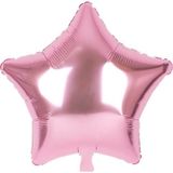 Yıldız Folyo Balon Pembe 40cm