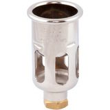 Yıldız Gaz Armatürleri Tavlama Basligi (Kromlu) 45 mm