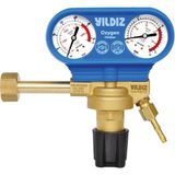 Yıldız Gaz Armatürleri Yıldız Gaz 5301S Basınç Düşürücü Oksijen Saati