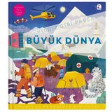 Yıldız Gibi Parla – Büyük Dünya (Sihirli El Feneriyle Birlikte): (Boardbook)