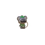 Yıldız Göz Koala Anahtarlık - Hareketli Anahtarlık Çanta Süsü Charm