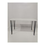 YILDIZ HOME DESİNG 60x120 Metal Ayaklı Masa , Mutfak Masası , Çalışma Masası , Bilgisayar Masası