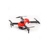 Yıldız İha Heki Skymaster Fırçasız Motor, Çift Kameralı Engel Sensörlü Hobi Dronu (Kırmızı, 2 Bataryalı)
