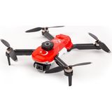 Yıldız İha Heki Skymaster Fırçasız Motor, Çift Kameralı Engel Sensörlü Hobi Dronu (Kırmızı, 3 Bataryalı)