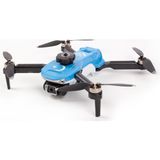 Yıldız İha Heki Skymaster Fırçasız Motor, Çift Kameralı Engel Sensörlü Hobi Dronu (Mavi, 2 Bataryalı)