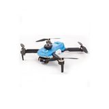 Yıldız İha Heki Skymaster Fırçasız Motor, Çift Kameralı Engel Sensörlü Hobi Dronu (Mavi, 3 Bataryalı)